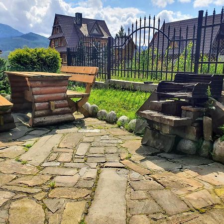 Domek Sasanka Villa Kościelisko Buitenkant foto