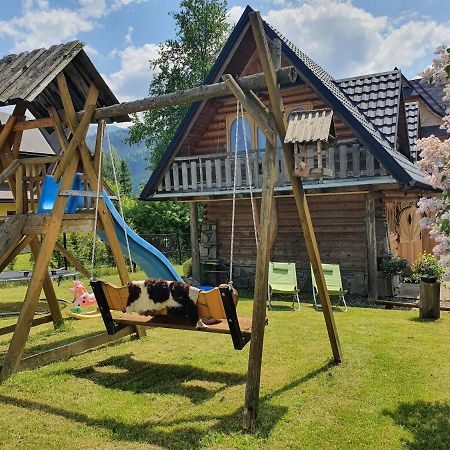 Domek Sasanka Villa Kościelisko Buitenkant foto