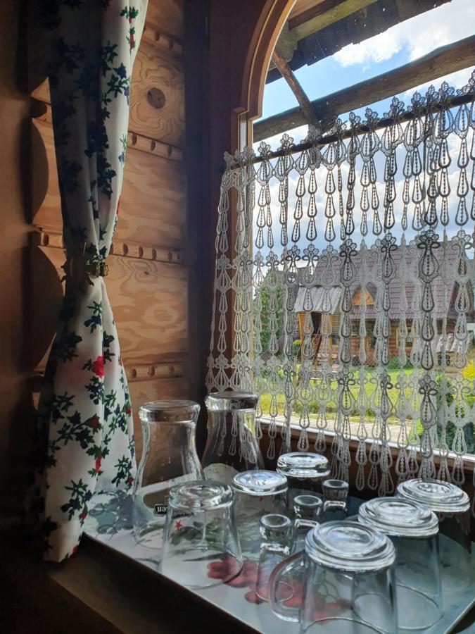 Domek Sasanka Villa Kościelisko Buitenkant foto
