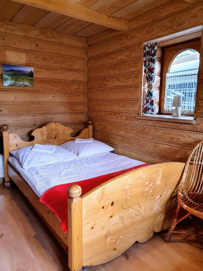 Domek Sasanka Villa Kościelisko Buitenkant foto