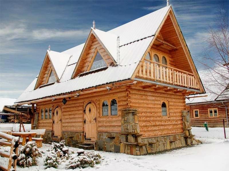 Domek Sasanka Villa Kościelisko Buitenkant foto