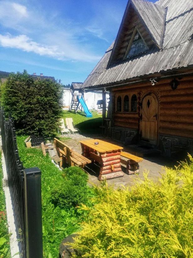 Domek Sasanka Villa Kościelisko Buitenkant foto