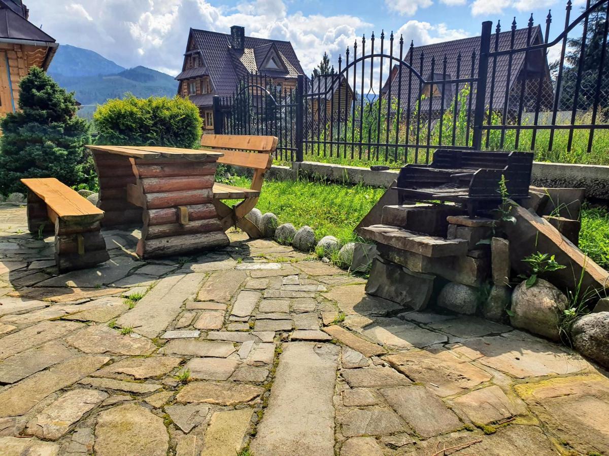 Domek Sasanka Villa Kościelisko Buitenkant foto