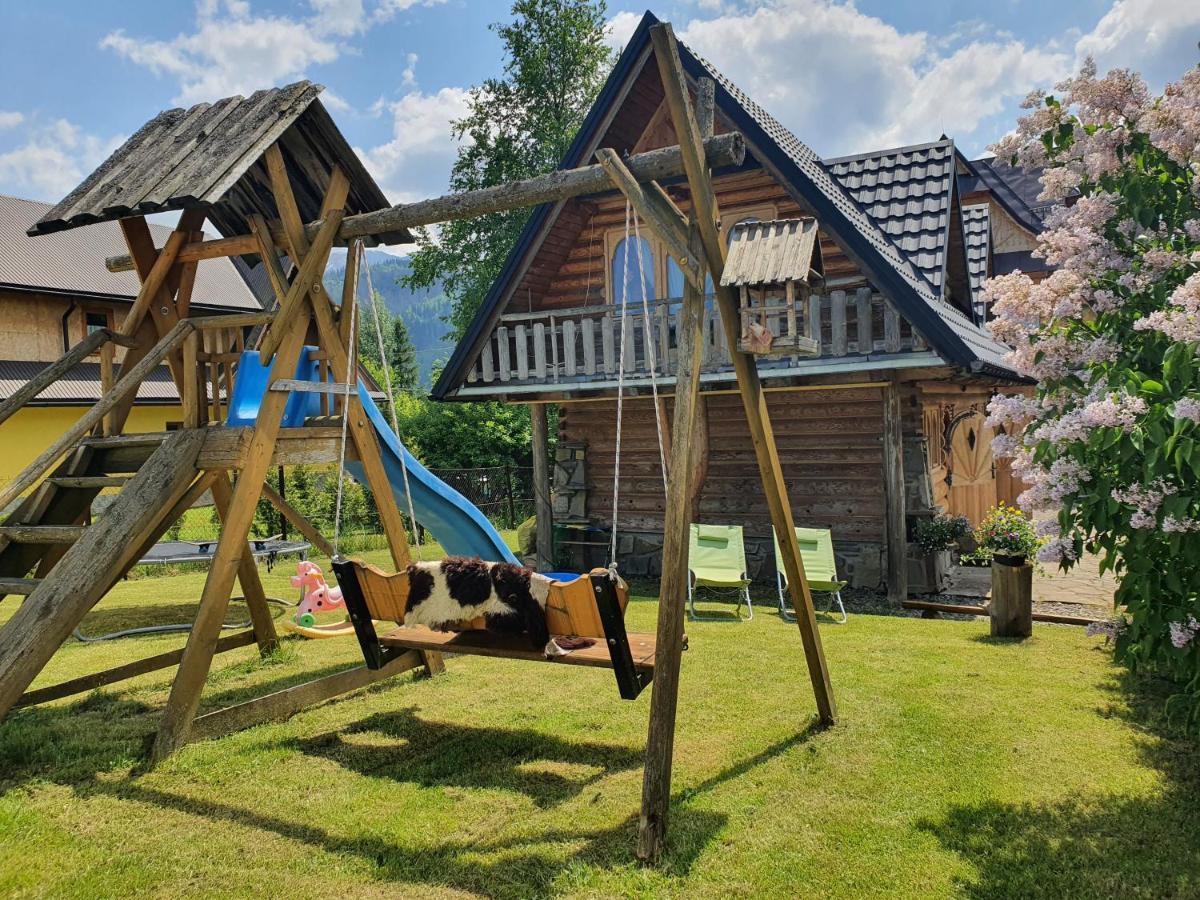 Domek Sasanka Villa Kościelisko Buitenkant foto